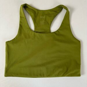 Paloma Racerback Bra in Green